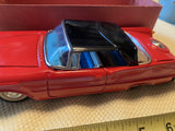 Vtg Bandai Tin Litho Chrysler Imperial Tin Toy Friction Japan Minty Orig Box!