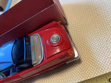 Vtg Bandai Tin Litho Chrysler Imperial Tin Toy Friction Japan Minty Orig Box!