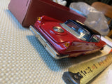 Vtg Bandai Tin Litho Chrysler Imperial Tin Toy Friction Japan Minty Orig Box!