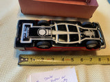 Vtg Bandai Tin Litho Chrysler Imperial Tin Toy Friction Japan Minty Orig Box!