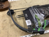 Barnett Tomcat 2 Youth Compound Bow Right Hand Black Green Arrows 17-22Lb Green