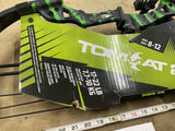 Barnett Tomcat 2 Youth Compound Bow Right Hand Black Green Arrows 17-22Lb Green