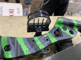 Barnett Tomcat 2 Youth Compound Bow Right Hand Black Green Arrows 17-22Lb Green