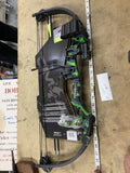 Barnett Tomcat 2 Youth Compound Bow Right Hand Black Green Arrows 17-22Lb Green
