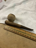 Westminster's Wood  Baseball Slugger 1930's Collectible Smoking Tobacco Pipes