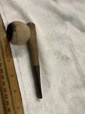 Westminster's Wood  Baseball Slugger 1930's Collectible Smoking Tobacco Pipes