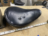 Vtg Solo Bates Seat w P pad Harley Chopper Bobber Triumph bsa Honda Old skool