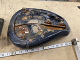 Vtg Solo Bates Seat w P pad Harley Chopper Bobber Triumph bsa Honda Old skool