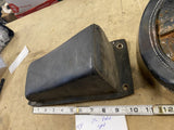 Vtg Solo Bates Seat w P pad Harley Chopper Bobber Triumph bsa Honda Old skool