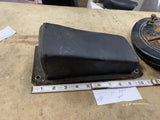 Vtg Solo Bates Seat w P pad Harley Chopper Bobber Triumph bsa Honda Old skool