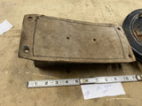 Vtg Solo Bates Seat w P pad Harley Chopper Bobber Triumph bsa Honda Old skool