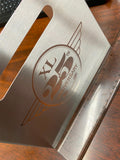 NOS Battery Cover Harley Ironhead Sportster 25th anniversary Emblem XLHA Lt 1982