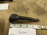 Vintage Coventry England Tobacco Smoking Poker Billiard Pipe Big Ben Sandblasted