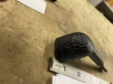 Vintage Coventry England Tobacco Smoking Poker Billiard Pipe Big Ben Sandblasted