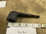 Vintage Coventry England Tobacco Smoking Poker Billiard Pipe Big Ben Sandblasted