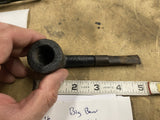 Vintage Coventry England Tobacco Smoking Poker Billiard Pipe Big Ben Sandblasted