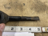 Vintage Coventry England Tobacco Smoking Poker Billiard Pipe Big Ben Sandblasted