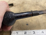 Vintage Coventry England Tobacco Smoking Poker Billiard Pipe Big Ben Sandblasted