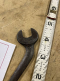 Vtg Billings S-Curved Open End Wrench 3/8"-1/2" Brooklyn NY Tools Mechanic Auto