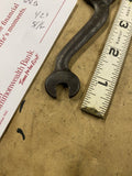 Vtg Billings S-Curved Open End Wrench 3/8"-1/2" Brooklyn NY Tools Mechanic Auto