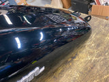 New T/o Gas Fuel Tank Harley Dyna Superglide Low Rider Street Bob Black Emblems!
