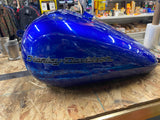 2019 Blue Max Softail Breakout M8 harley Gas Fuel tank Street Bob Heritage Slim