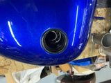 2019 Blue Max Softail Breakout M8 harley Gas Fuel tank Street Bob Heritage Slim