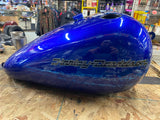 2019 Blue Max Softail Breakout M8 harley Gas Fuel tank Street Bob Heritage Slim