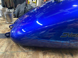 2019 Blue Max Softail Breakout M8 harley Gas Fuel tank Street Bob Heritage Slim