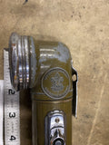 50's Vintage Boy Scout Flashlight USA Lite Eveready Right Angle Collectible Meta