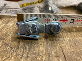 Front Brake Cable Clamp Harley Sportster Triumph T120 Drum Chopper XLCH Bsa NORT