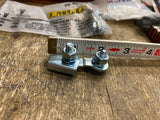 Front Brake Cable Clamp Harley Sportster Triumph T120 Drum Chopper XLCH Bsa NORT