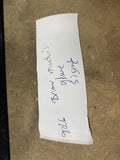 Winning Boxing Glove autographed former heavyweight contender Brian minto Cased