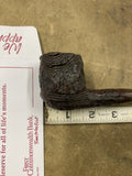 Vintage Tobacco Smoking Pipe Handmade Unique Collectible Pipe Unbranded Briar
