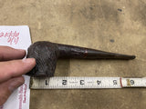 Vintage Tobacco Smoking Pipe Handmade Unique Collectible Pipe Unbranded Briar