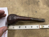 Vintage Tobacco Smoking Pipe Handmade Unique Collectible Pipe Unbranded Briar