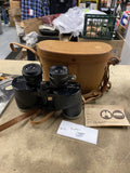 Bushnell Banner Wide Angle Field 7x35 Coated Binoculars w/ Original Case Vintage