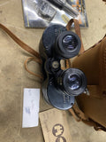 Bushnell Banner Wide Angle Field 7x35 Coated Binoculars w/ Original Case Vintage