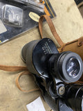 Bushnell Banner Wide Angle Field 7x35 Coated Binoculars w/ Original Case Vintage