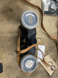 Bushnell Banner Wide Angle Field 7x35 Coated Binoculars w/ Original Case Vintage
