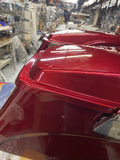 Candy Red Saddlebags Harley Touring FLH 1993-13 Nice Ultra Street road Glide Kin
