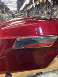 Candy Red Saddlebags Harley Touring FLH 1993-13 Nice Ultra Street road Glide Kin