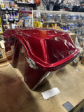 Candy Red Saddlebags Harley Touring FLH 1993-13 Nice Ultra Street road Glide Kin