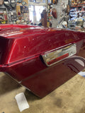 Candy Red Saddlebags Harley Touring FLH 1993-13 Nice Ultra Street road Glide Kin