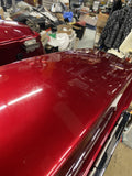 Candy Red Saddlebags Harley Touring FLH 1993-13 Nice Ultra Street road Glide Kin