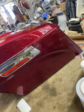 Candy Red Saddlebags Harley Touring FLH 1993-13 Nice Ultra Street road Glide Kin