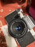 Vintage Praktica Cavalier SLR-II Camera Made in East Germany case 35mm Film Nice