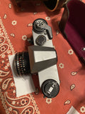 Vintage Praktica Cavalier SLR-II Camera Made in East Germany case 35mm Film Nice