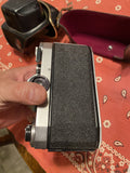 Vintage Praktica Cavalier SLR-II Camera Made in East Germany case 35mm Film Nice