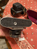 Vintage Praktica Cavalier SLR-II Camera Made in East Germany case 35mm Film Nice